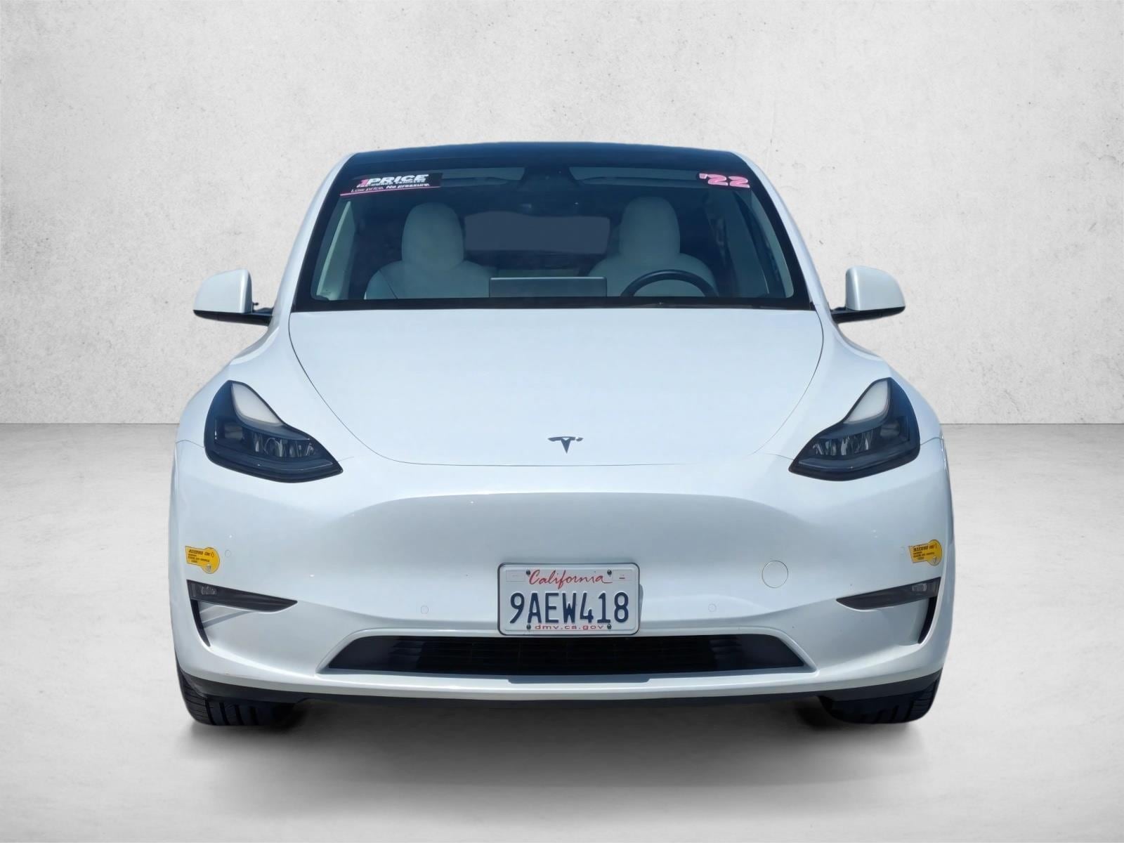 Used 2022 Tesla Model Y Performance with VIN 7SAYGDEF9NF343369 for sale in Los Angeles, CA