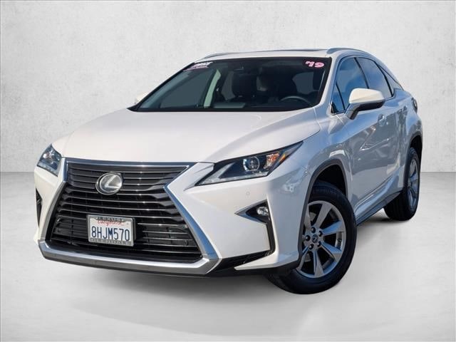 2019 Lexus RX 350's photo