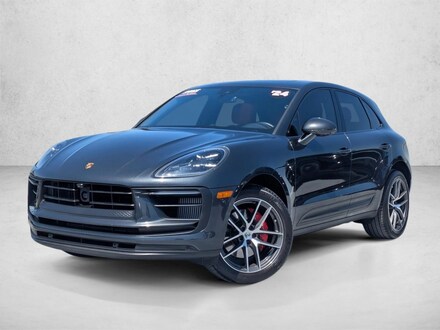 2024 Porsche Macan S Sport Utility