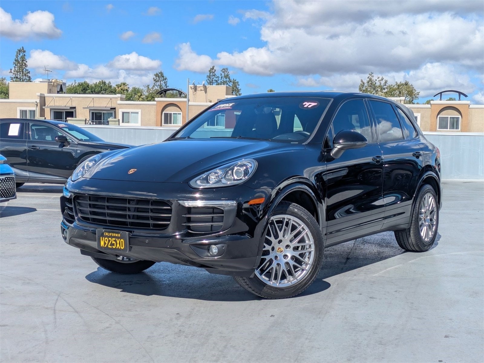 2017 Porsche Cayenne -'s photo