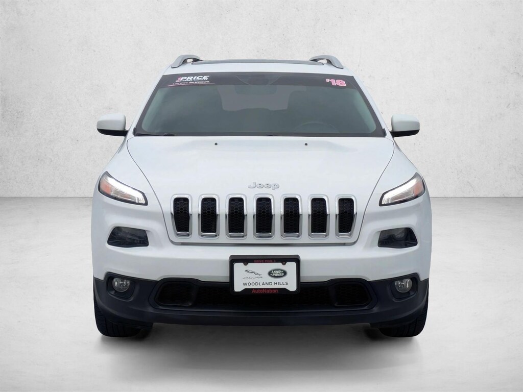 Used 2018 Jeep Cherokee Latitude Plus Sport Utility