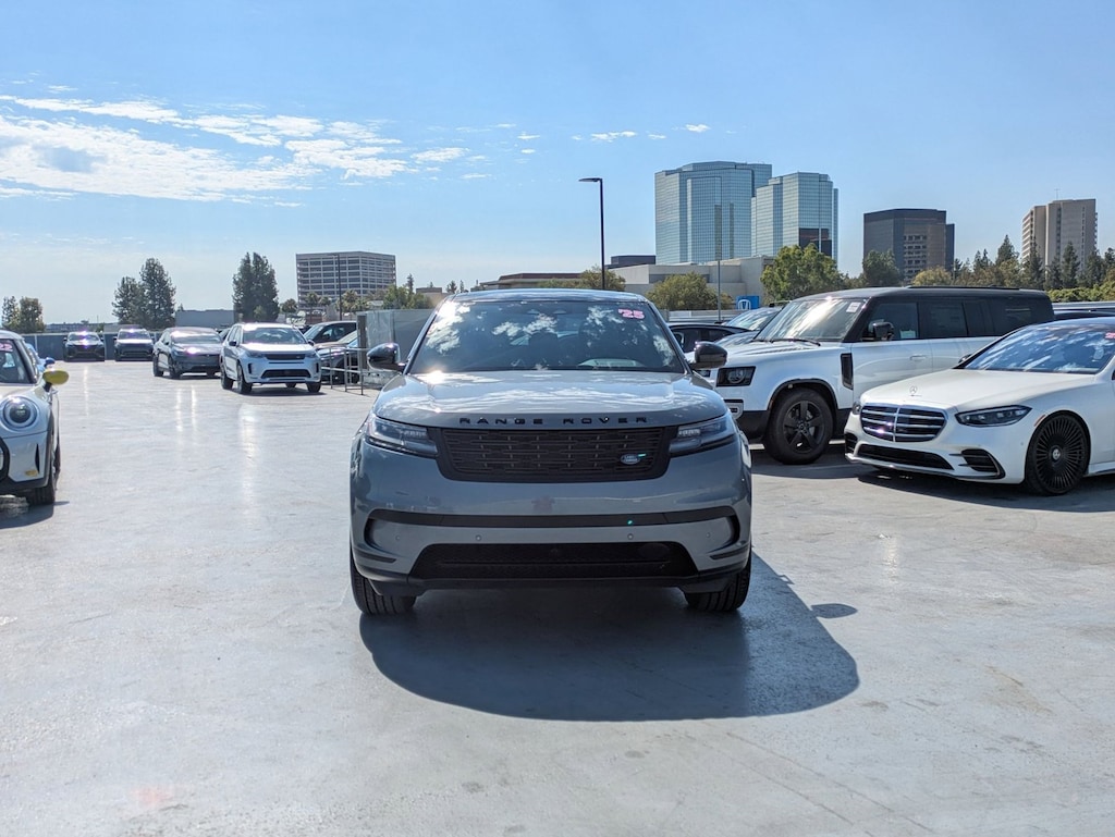Used 2025 Land Rover Range Rover Velar S Sport Utility