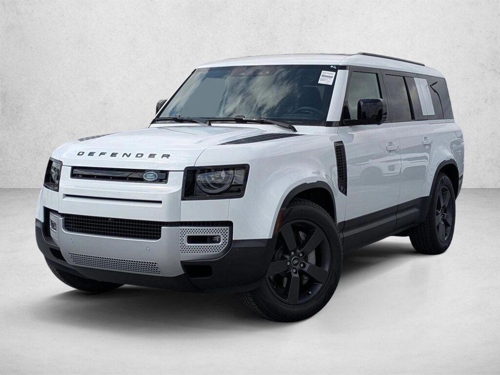 New 2025 Land Rover Defender 130 P400 S Sport Utility