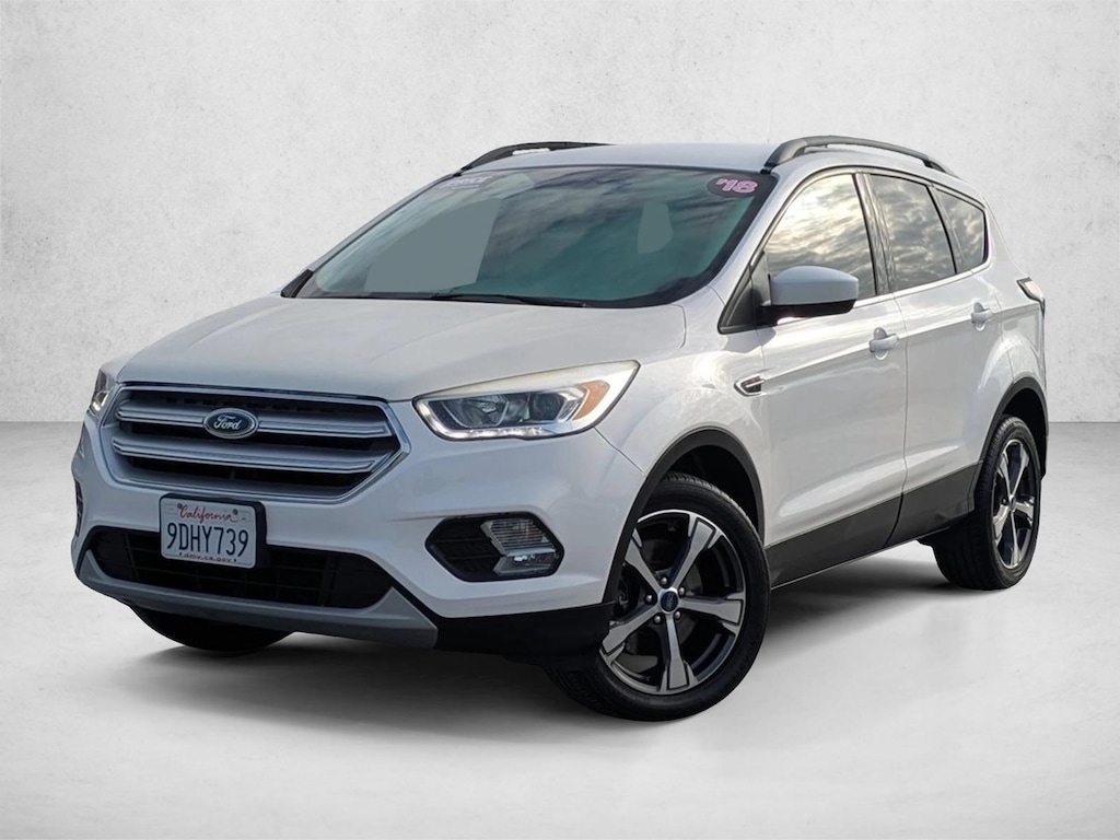 Used 2018 Ford Escape SEL Sport Utility