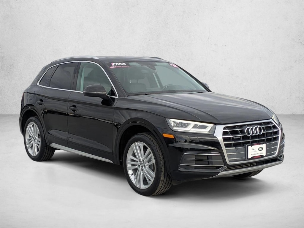 Used 2018 Audi Q5 Premium Plus Sport Utility