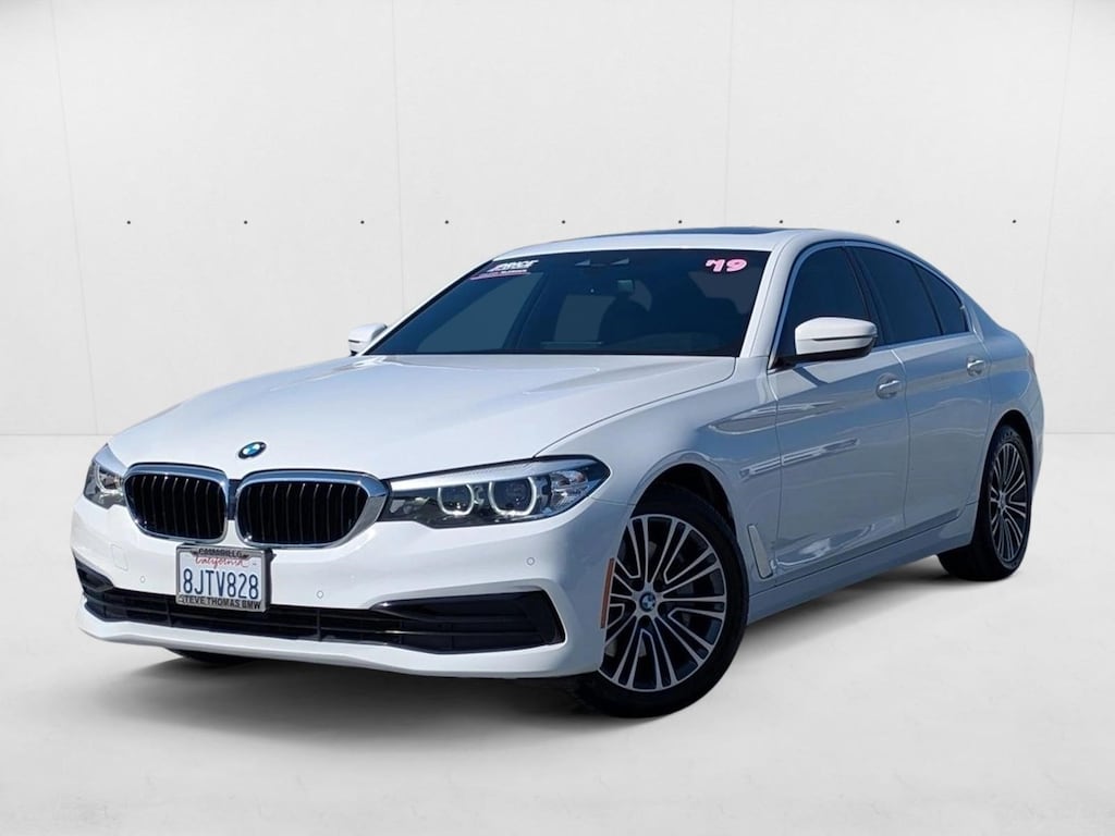 Used 2019 BMW 5 Series 530i 4dr Car