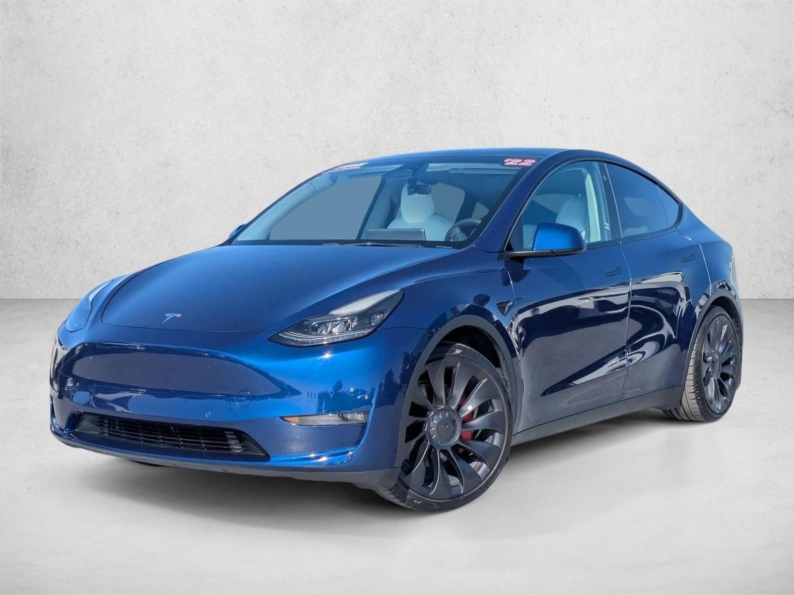 2022 Tesla Model Y Performance Dual Motor All-Wheel Drive's photo