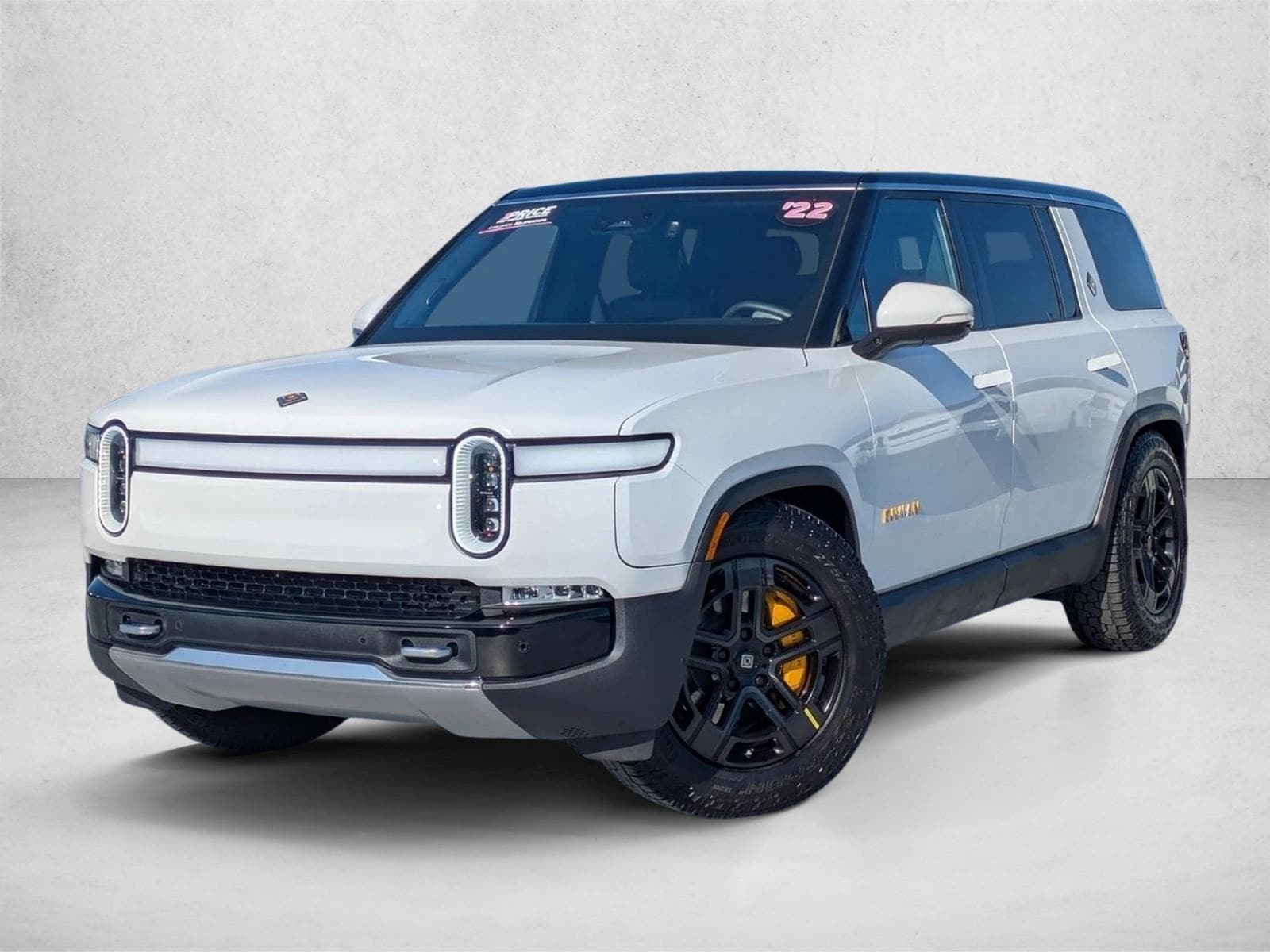 2022 Rivian R1S Launch Edition