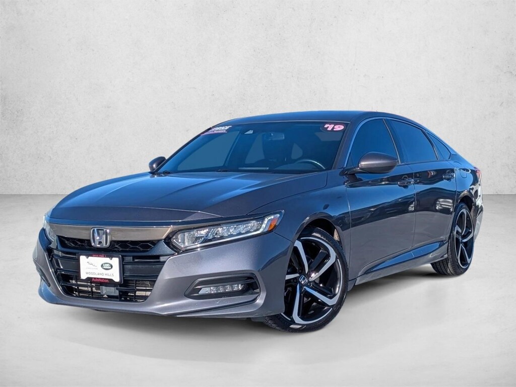 Used 2019 Honda Accord Sedan Sport 1.5T 4dr Car