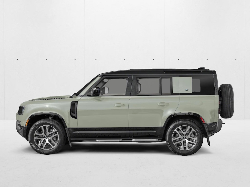 New 2025 Land Rover Defender 110 P400 X Sport Utility