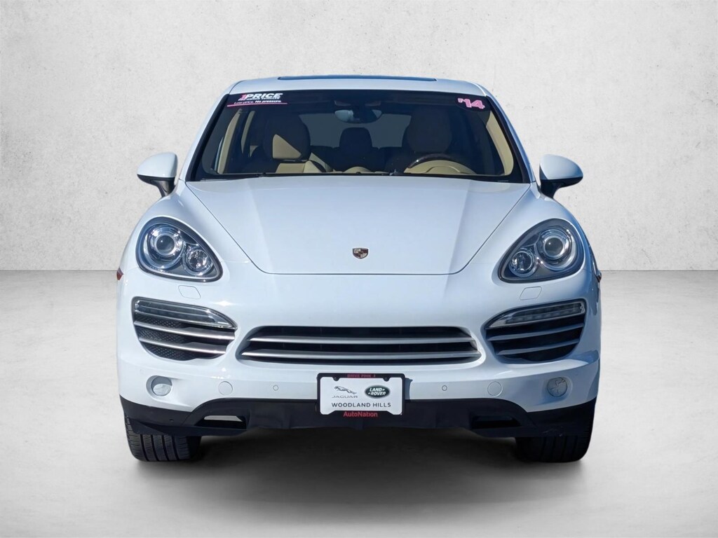 Used 2014 Porsche Cayenne Platinum Edition Sport Utility
