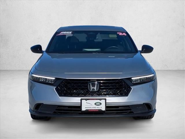 Used 2024 Honda Accord Hybrid Sport with VIN 1HGCY2F55RA008687 for sale in Kansas City