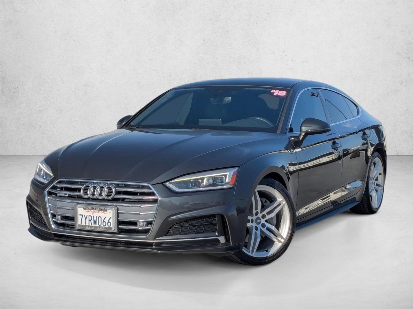 2018 Audi A5 Sportback Premium Plus