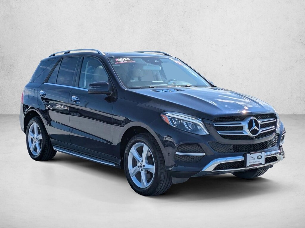 Used 2017 Mercedes-Benz GLE GLE 350 Sport Utility