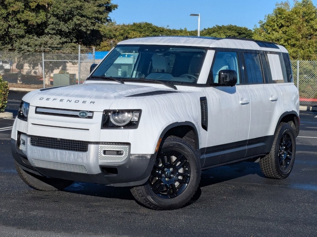 New 2025 Land Rover Defender 110 P300 S Sport Utility