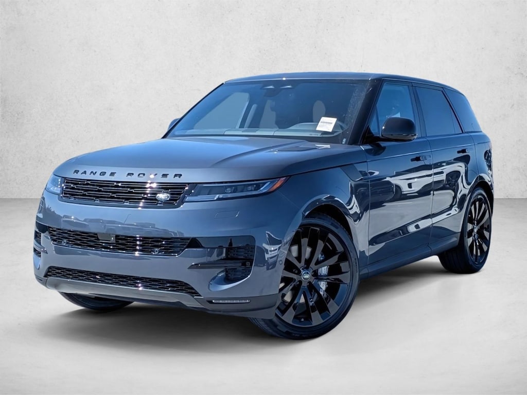 New 2025 Land Rover Range Rover Sport SE Sport Utility