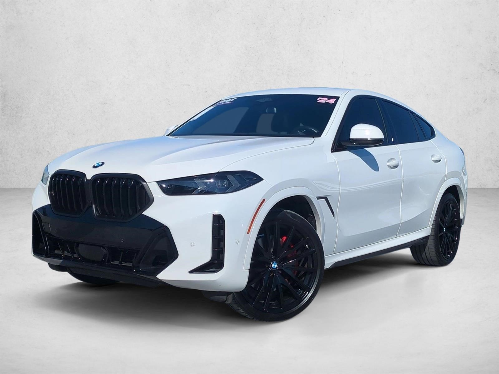2024 BMW X6 xDrive40i Sport Utility
