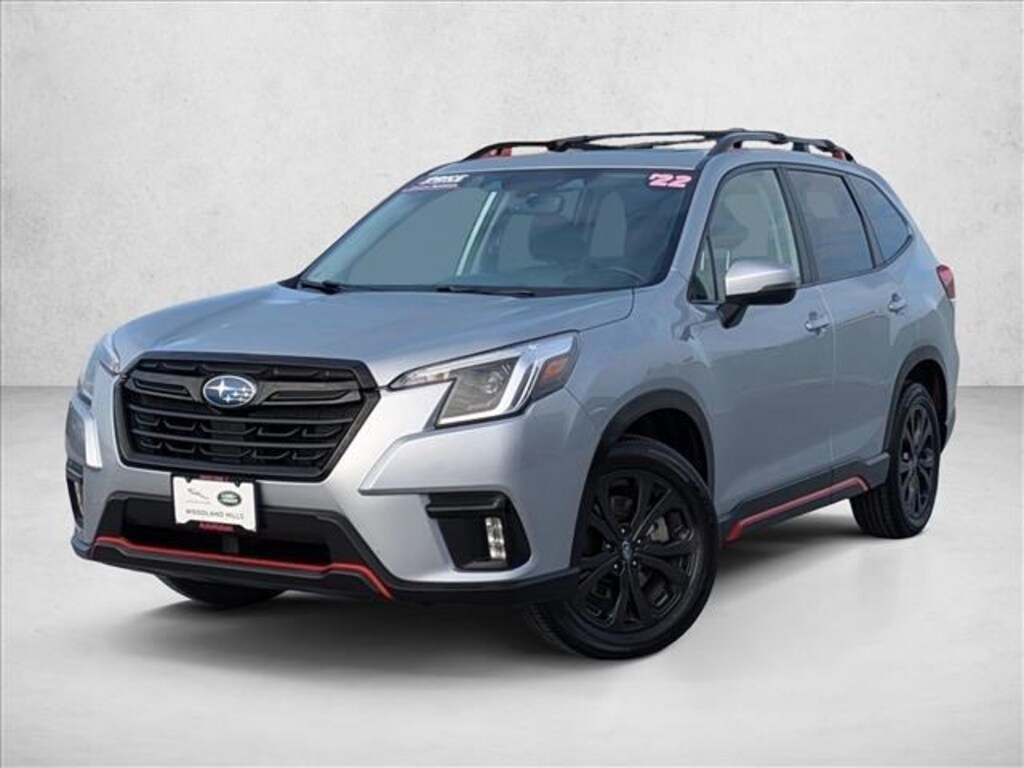 Used 2022 Subaru Forester Sport Sport Utility