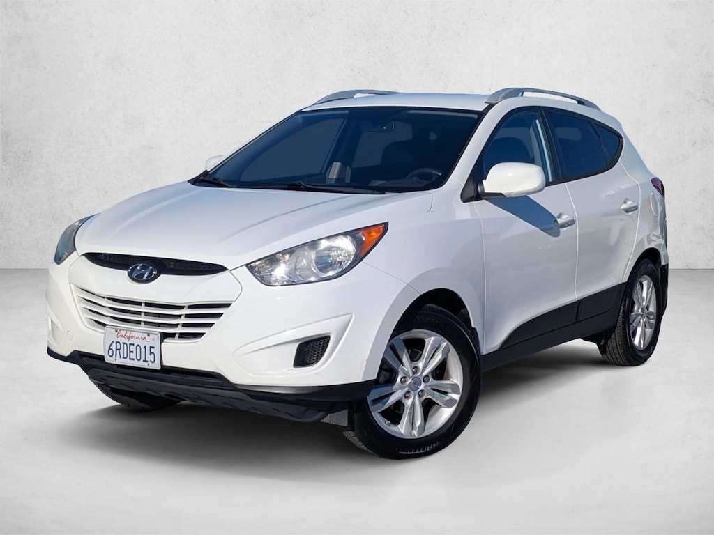 Used 2011 Hyundai Tucson GLS PZEV Sport Utility