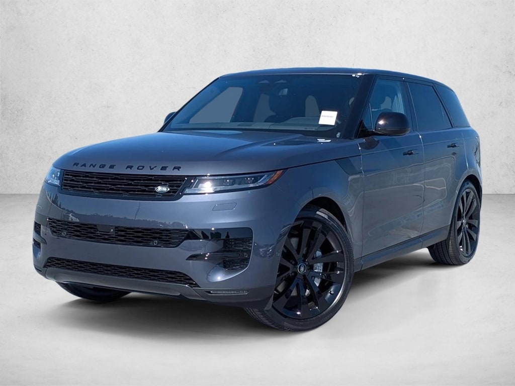 New 2025 Land Rover Range Rover Sport SE Sport Utility