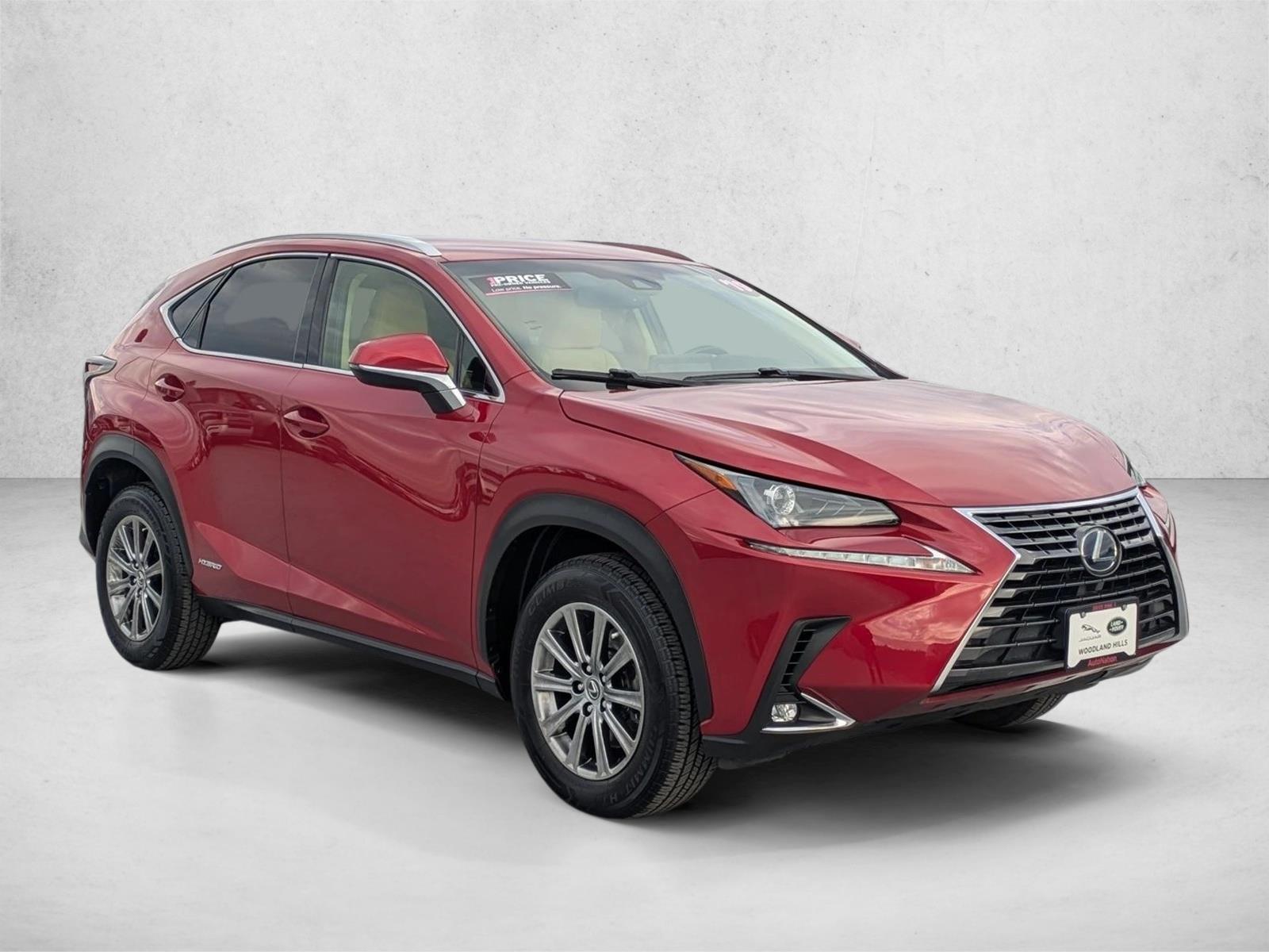 2019 Lexus NX 300h Luxury photo 3