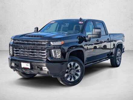 2021 Chevrolet Silverado 2500HD LTZ Crew Cab Pickup