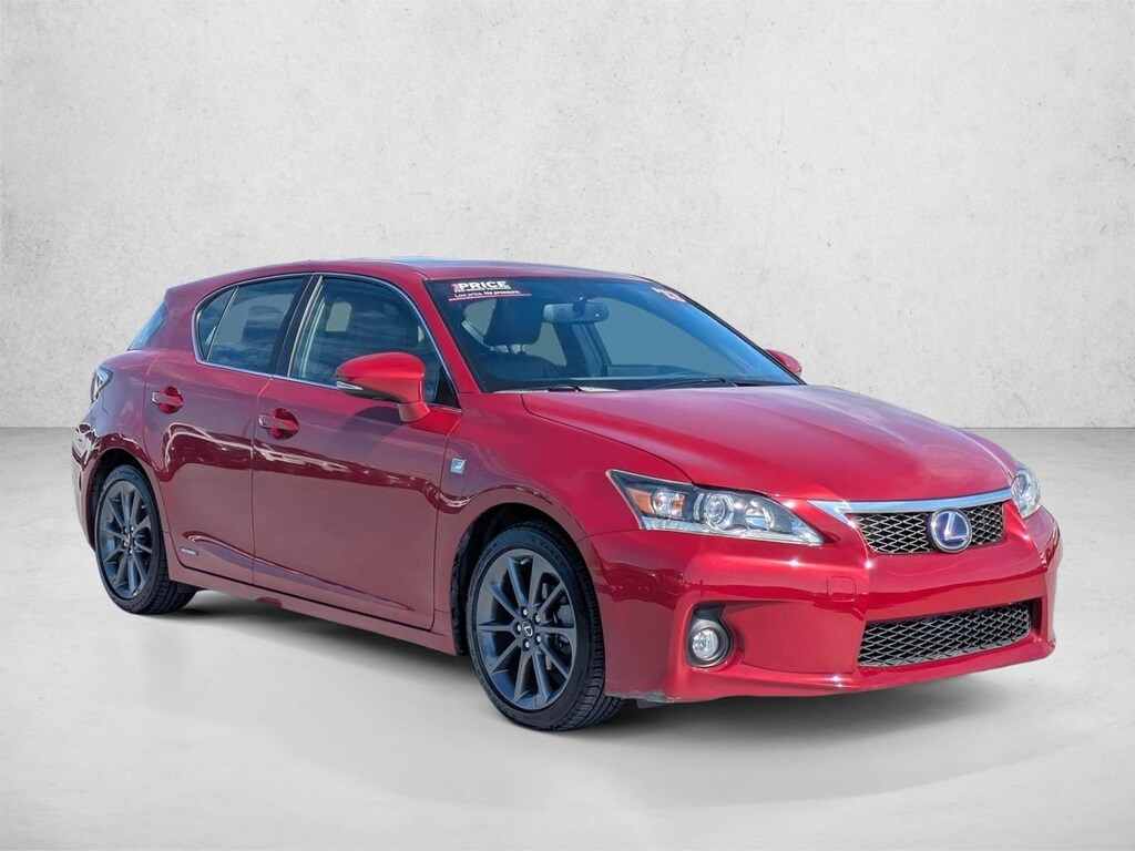 Used 2013 Lexus CT 200h Hybrid 4dr Car