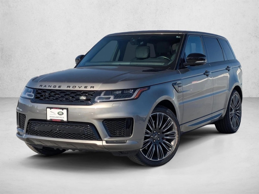 Certified 2022 Land Rover Range Rover Sport Autobiography Sport Utility