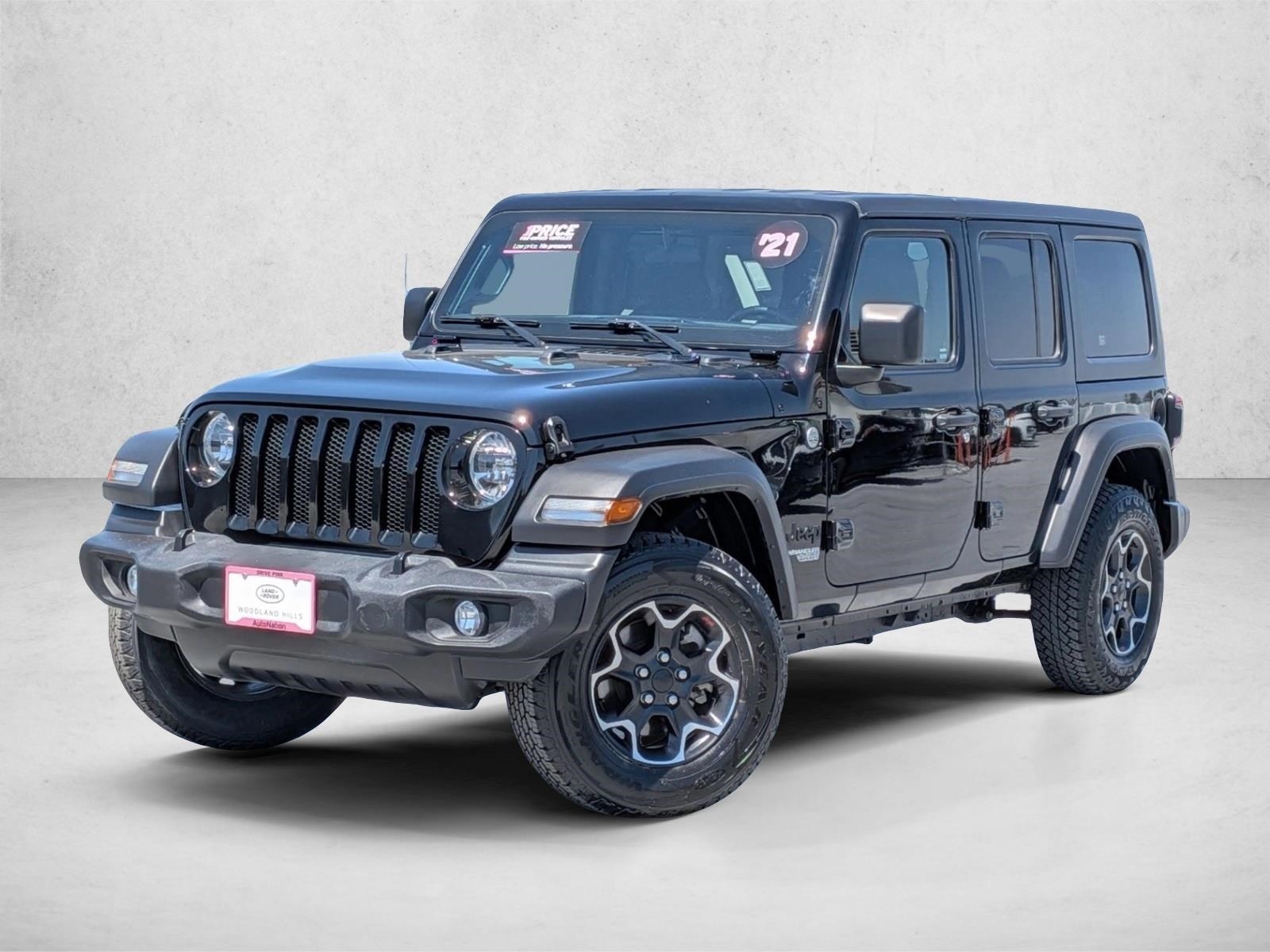 2021 Jeep Wrangler Sport S's photo