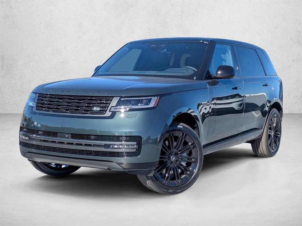 New 2025 Land Rover Range Rover SE Sport Utility