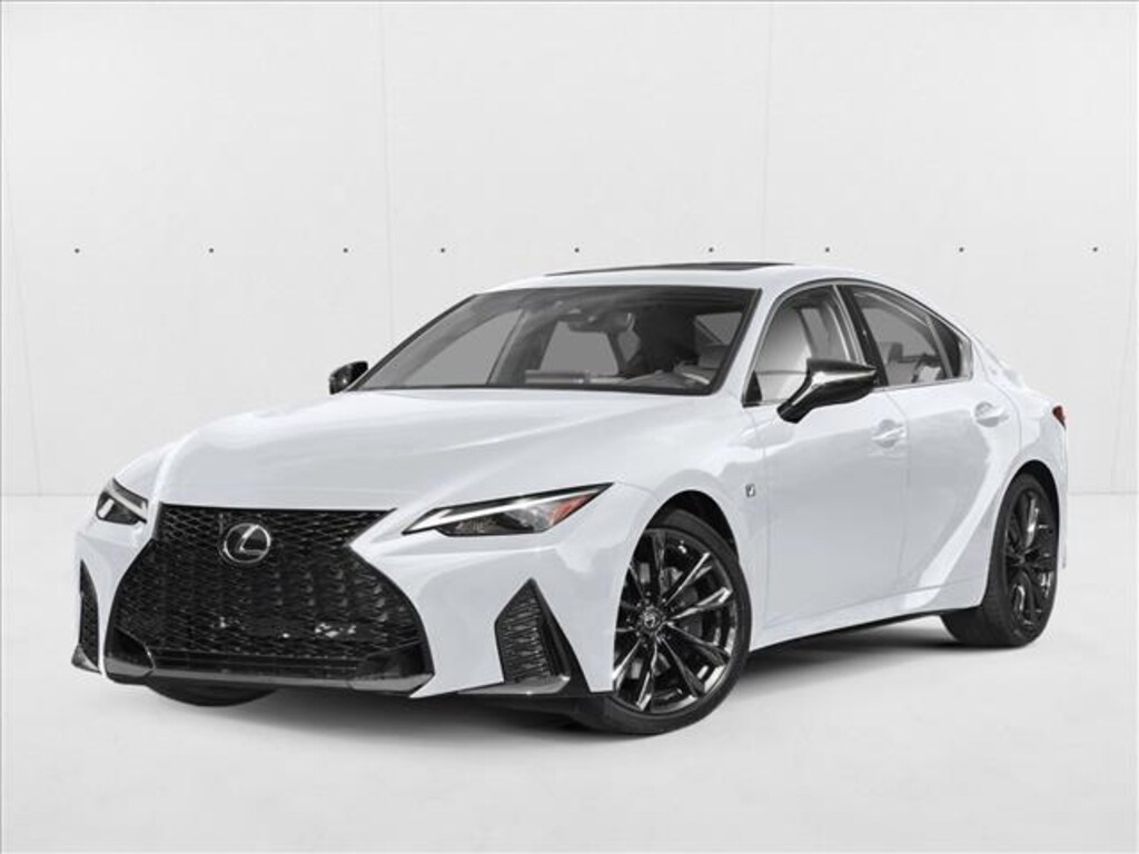Used 2022 Lexus IS IS 350 F SPORT 4dr Car