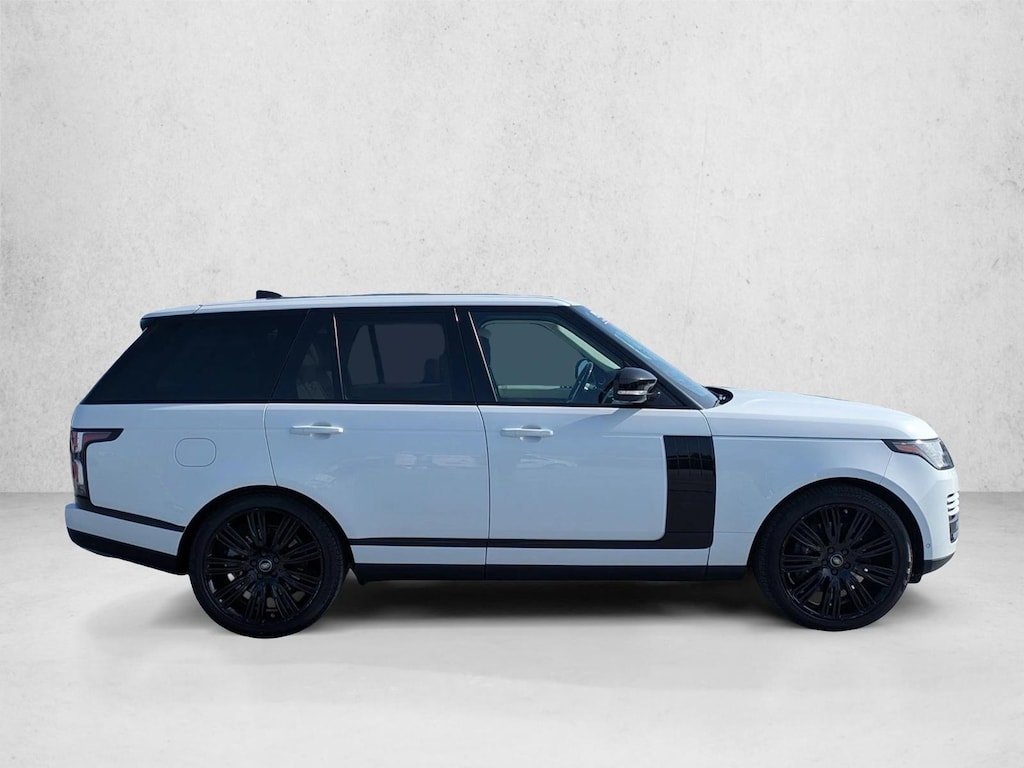 Used 2021 Land Rover Range Rover Westminster Sport Utility