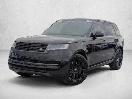 2025 Land Rover Range Rover SE Sport Utility