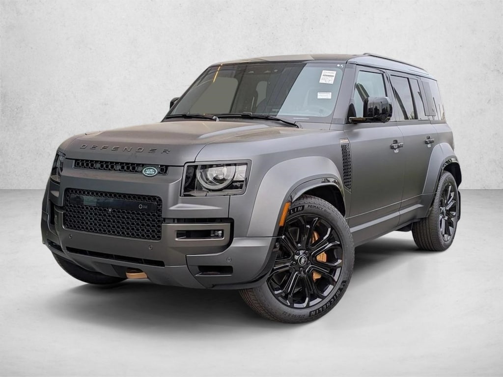 New 2025 Land Rover Defender 110 P635 OCTA Edition One Sport Utility