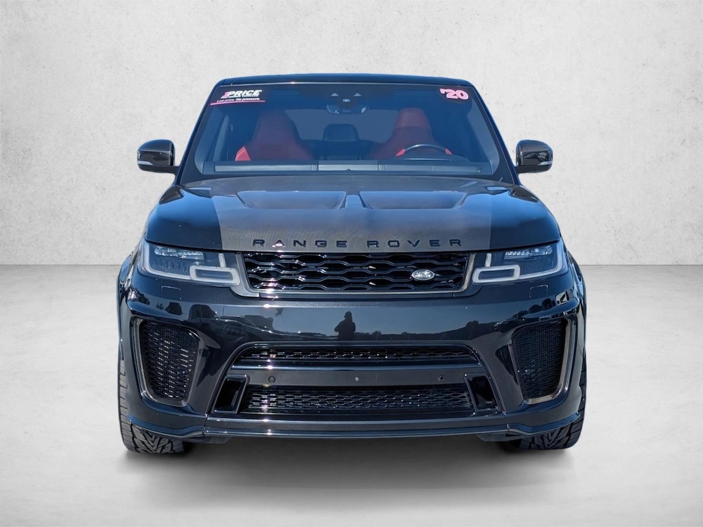 Used 2020 Land Rover Range Rover Sport SVR Sport Utility