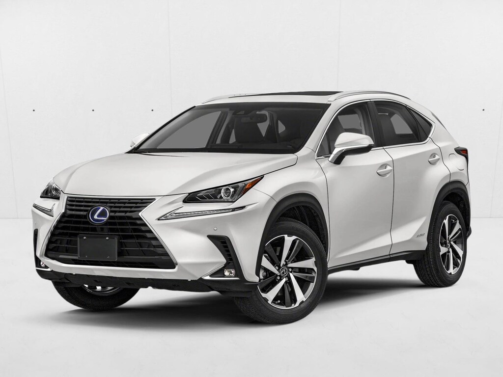 Used 2021 Lexus NX NX 300h Sport Utility
