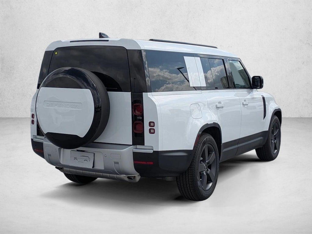 New 2025 Land Rover Defender 130 P400 S Sport Utility