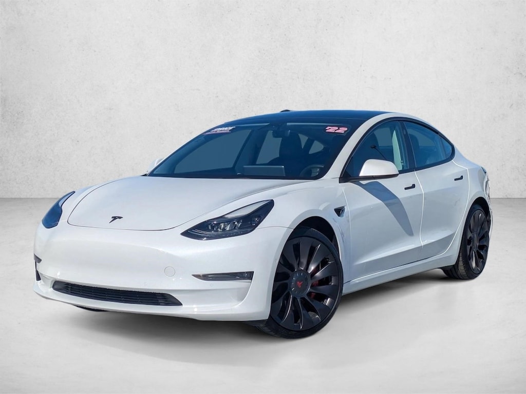 Used 2022 Tesla Model 3 Performance 4dr Car