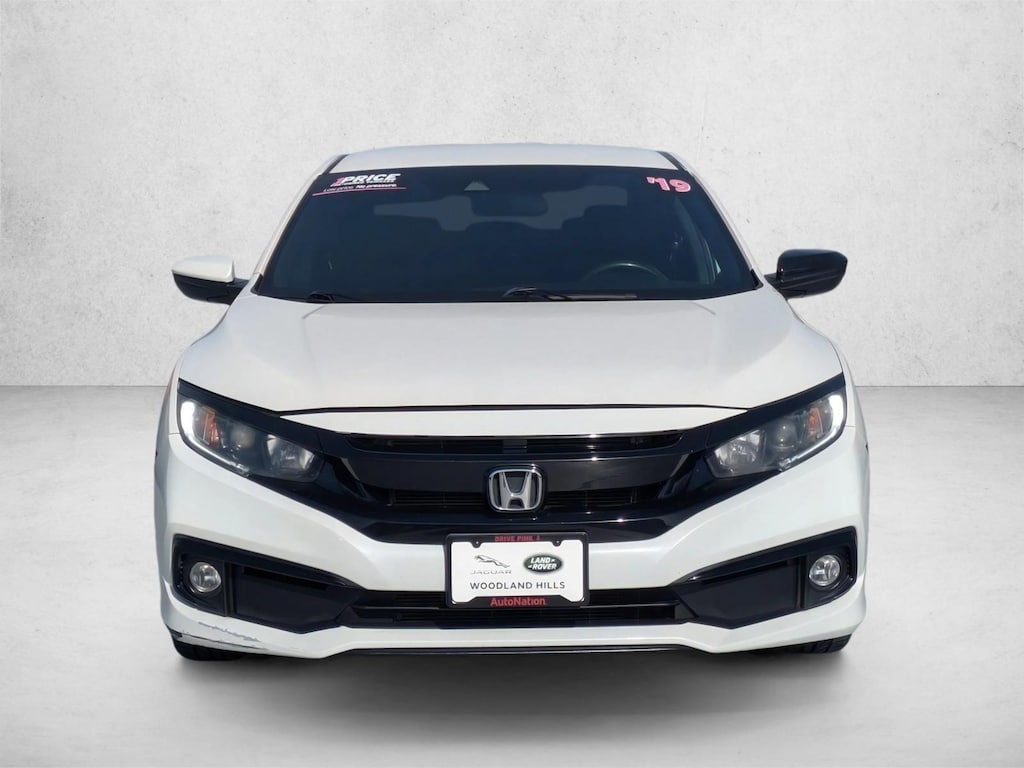 Used 2019 Honda Civic Sedan Sport 4dr Car