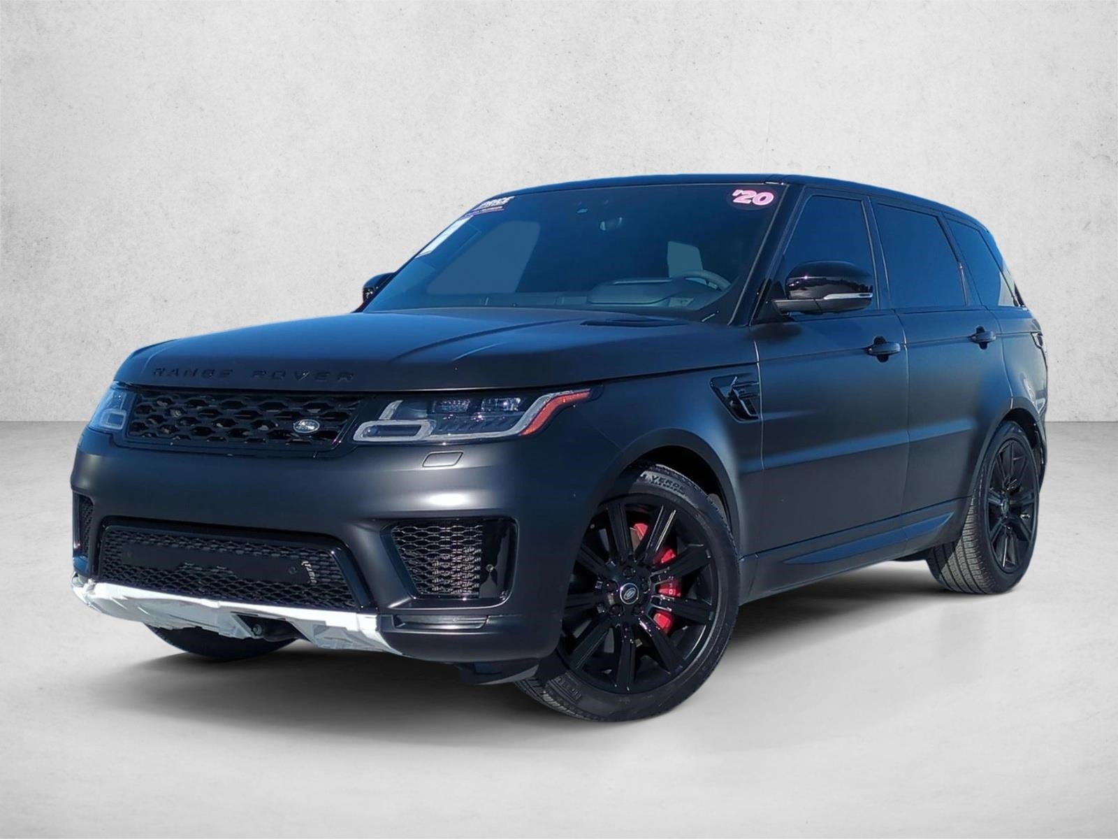 2020 Land Rover Range Rover Sport