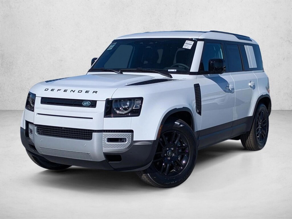 New 2025 Land Rover Defender 110 P400 S Sport Utility