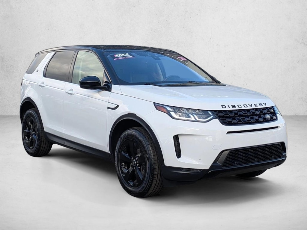 Used 2020 Land Rover Discovery Sport S Sport Utility