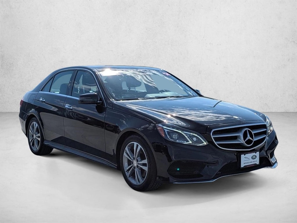 Used 2014 Mercedes-Benz E-Class E 400 Sport 4dr Car