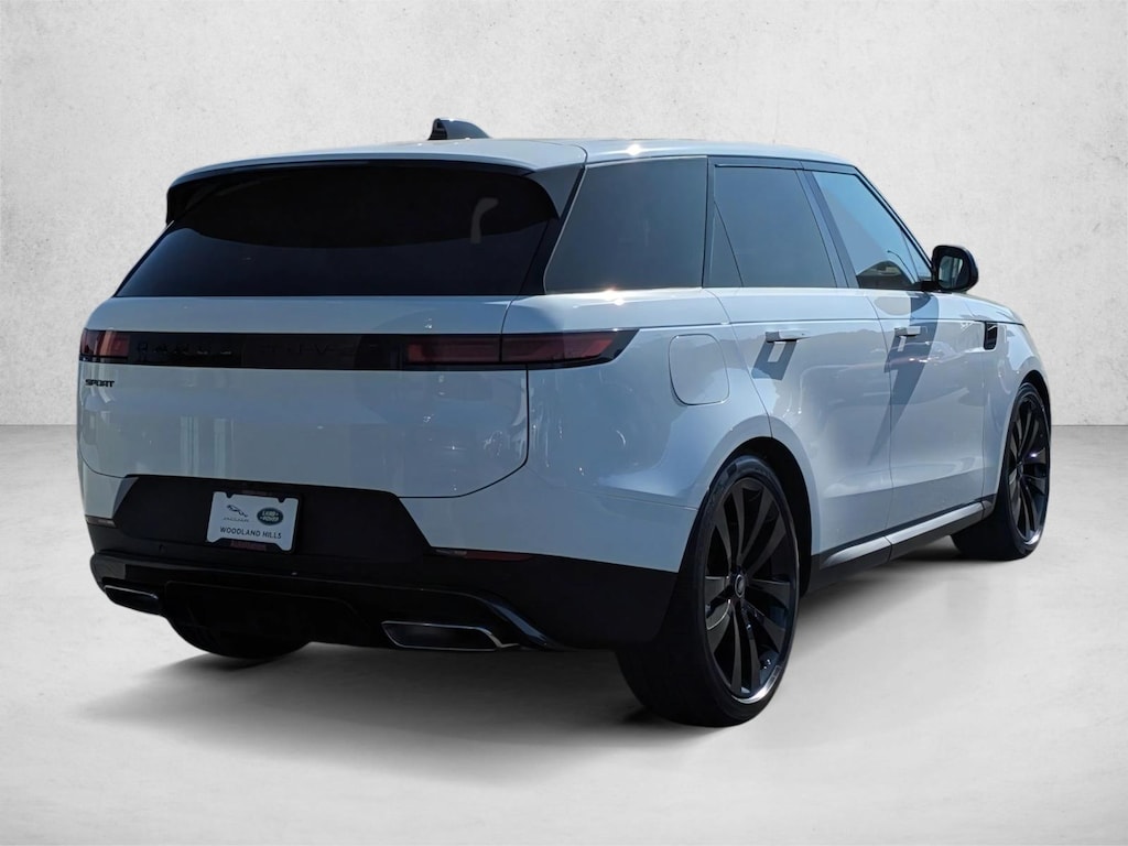 New 2025 Land Rover Range Rover Sport SE Sport Utility