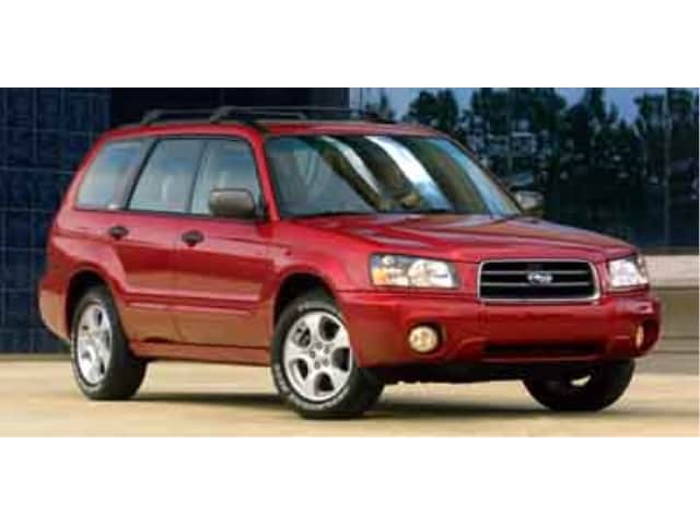 2003 Subaru Forester XS's photo