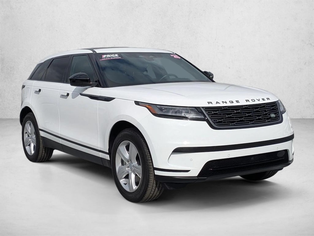 Certified 2025 Land Rover Range Rover Velar S Sport Utility