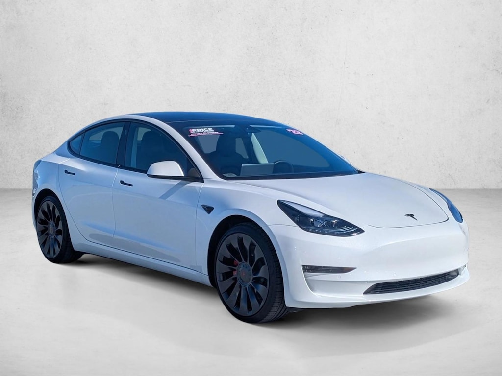 Used 2022 Tesla Model 3 Performance 4dr Car
