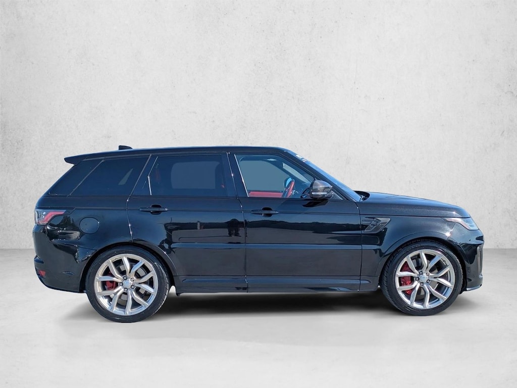 Used 2020 Land Rover Range Rover Sport SVR Sport Utility