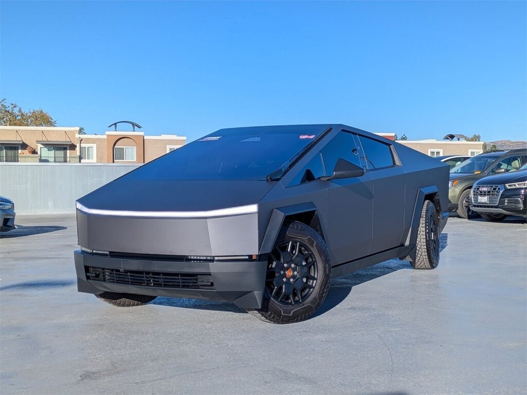 Used 2024 Tesla Cybertruck  Crew Cab Pickup