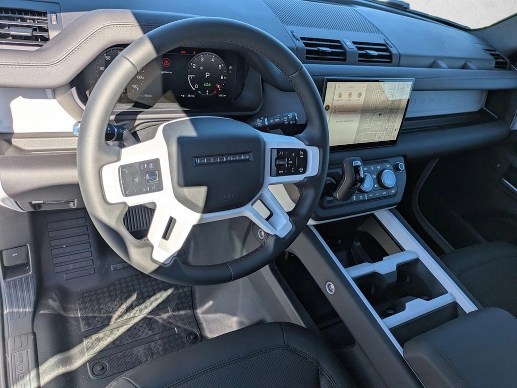New 2025 Land Rover Defender 110 P400 S Sport Utility